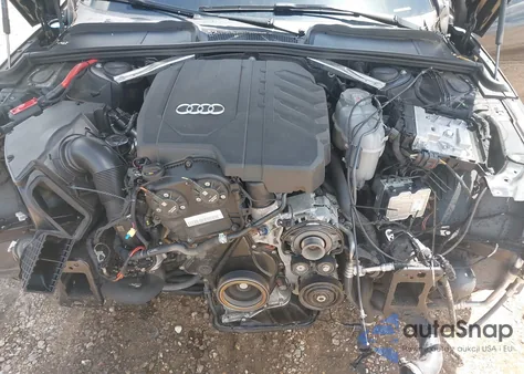 2022 Audi A4 Premium Plus 45 Tfsi S Line Quattro S Tronic from USA, damaged, VIN WAUEAAF49NN013209